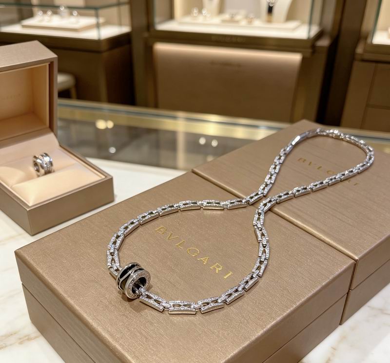 Bvlgari Necklace 04yxs120 (5)