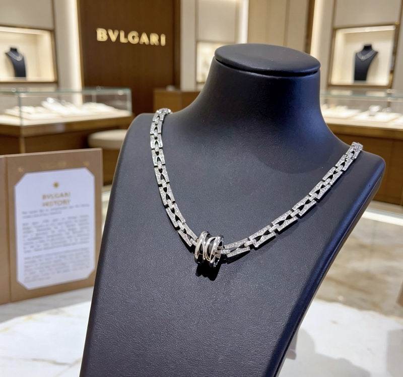 Bvlgari Necklace 04yxs120 (6)