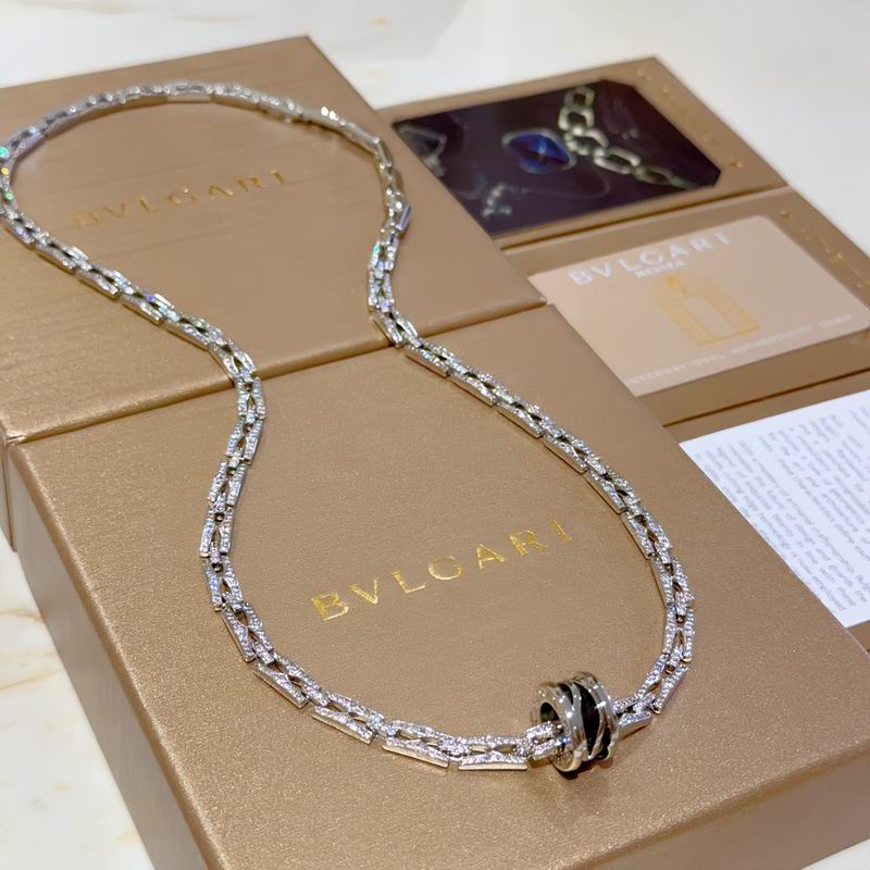 Bvlgari Necklace 04yxs120 (7)