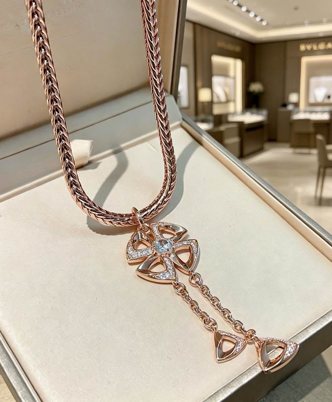Bvlgari Necklace 04yxs121 (3)