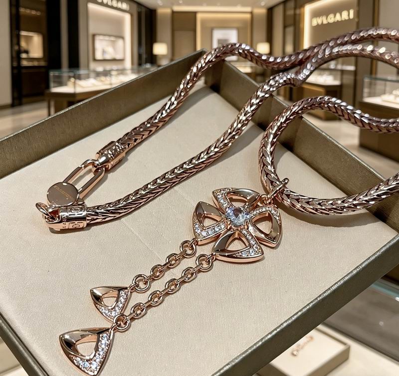 Bvlgari Necklace 04yxs121 (4)