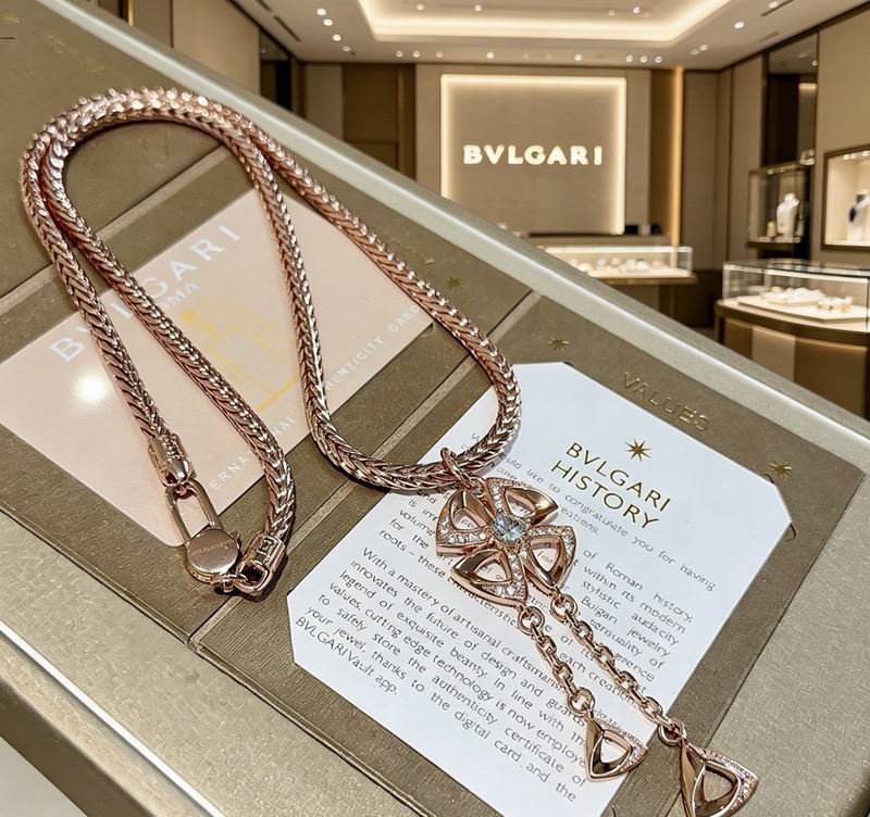 Bvlgari Necklace 04yxs121 (5)