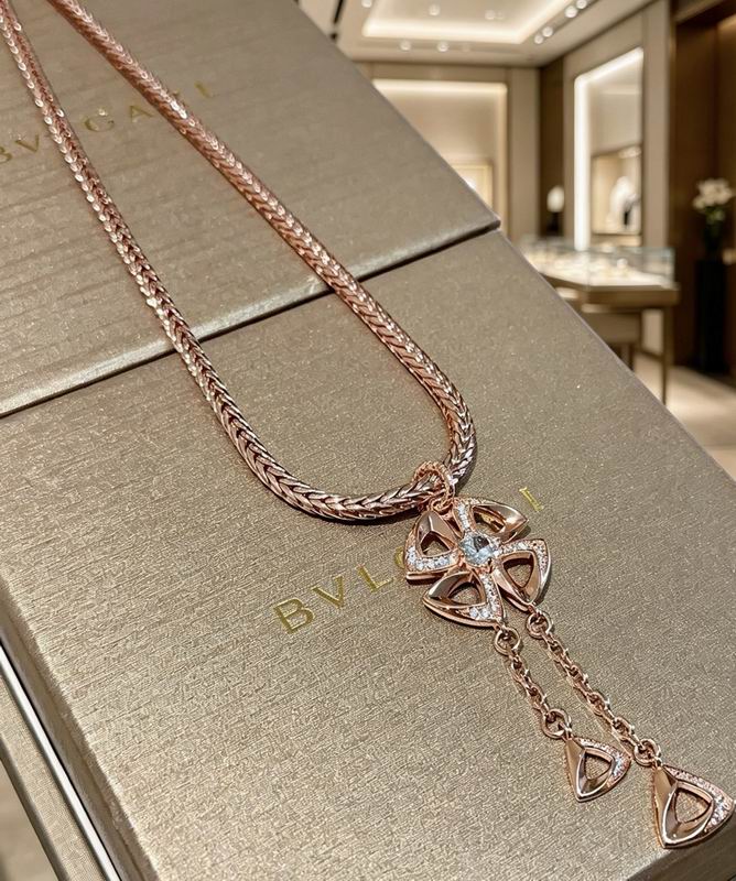 Bvlgari Necklace 04yxs121 (6)