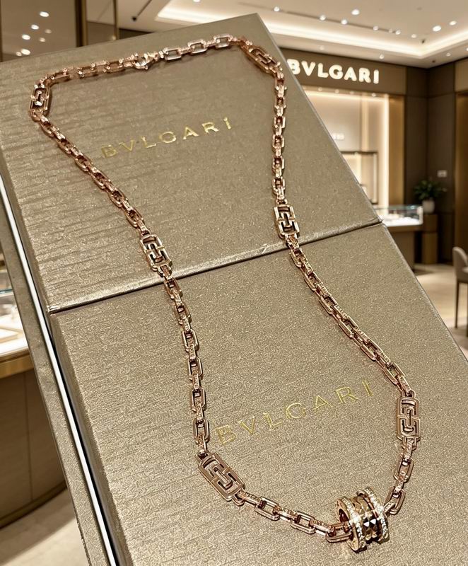 Bvlgari Necklace 04yxs122 (4)