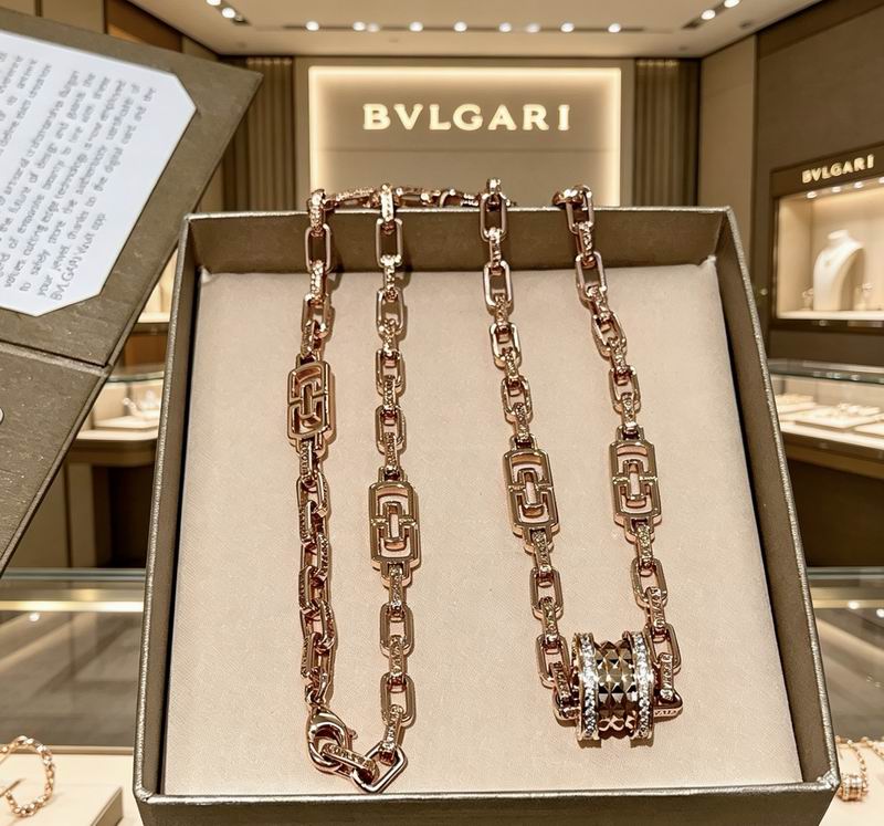 Bvlgari Necklace 04yxs122 (5)