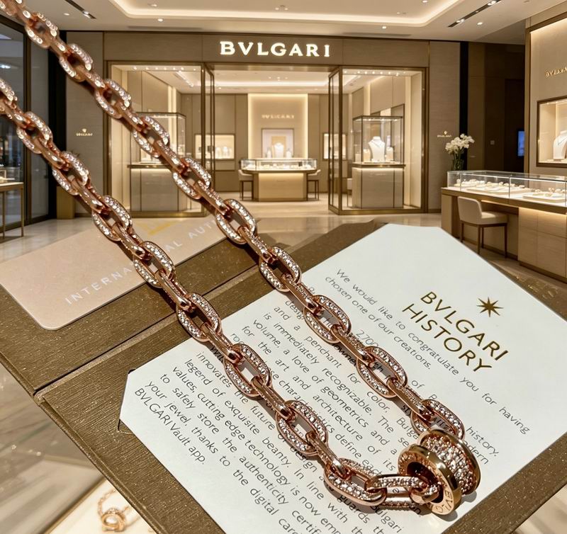 Bvlgari Necklace 04yxs123 (4)