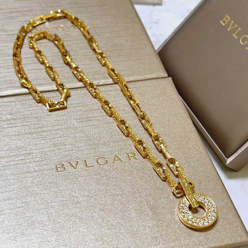 Bvlgari Necklace 04yxs127 (4)
