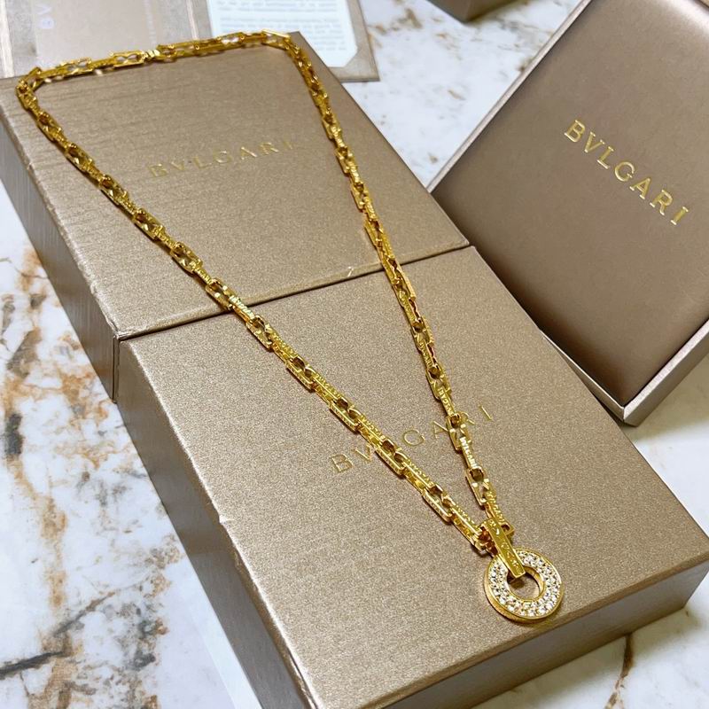 Bvlgari Necklace 04yxs127 (5)