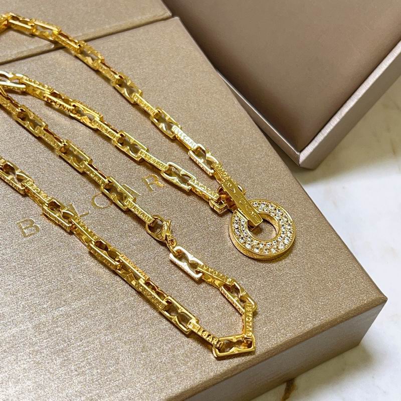 Bvlgari Necklace 04yxs127 (6)