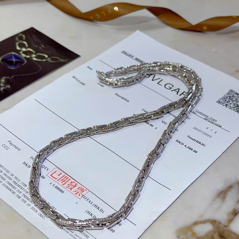Bvlgari Necklace 04yxs131 (6)