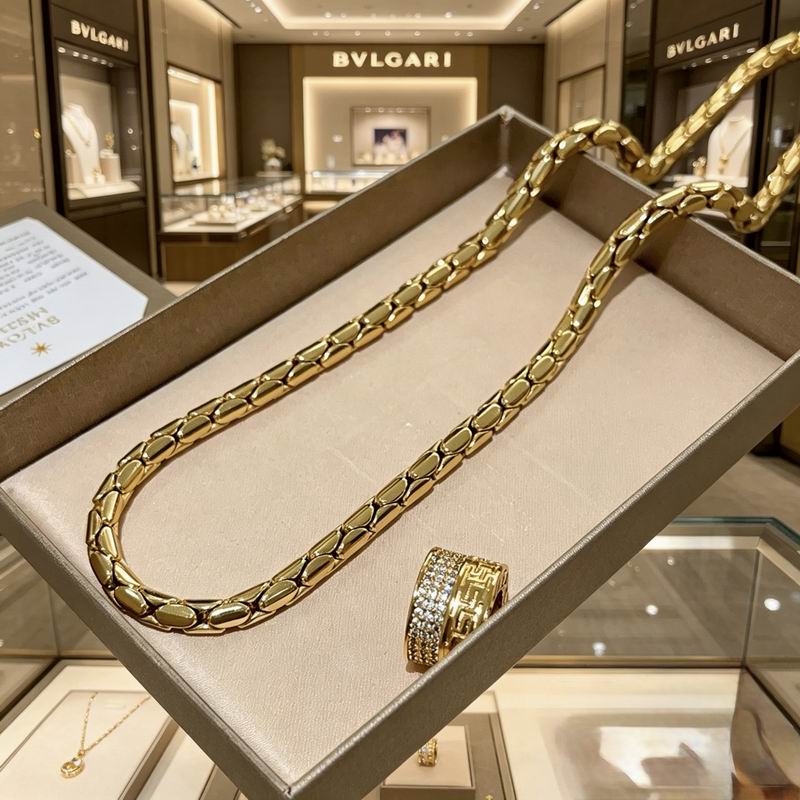 Bvlgari Necklace 04yxs135 (4)
