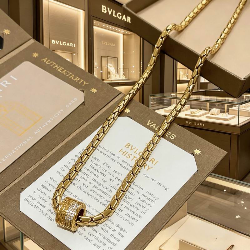 Bvlgari Necklace 04yxs135 (5)