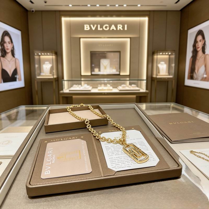Bvlgari Necklace 04yxs136 (6)