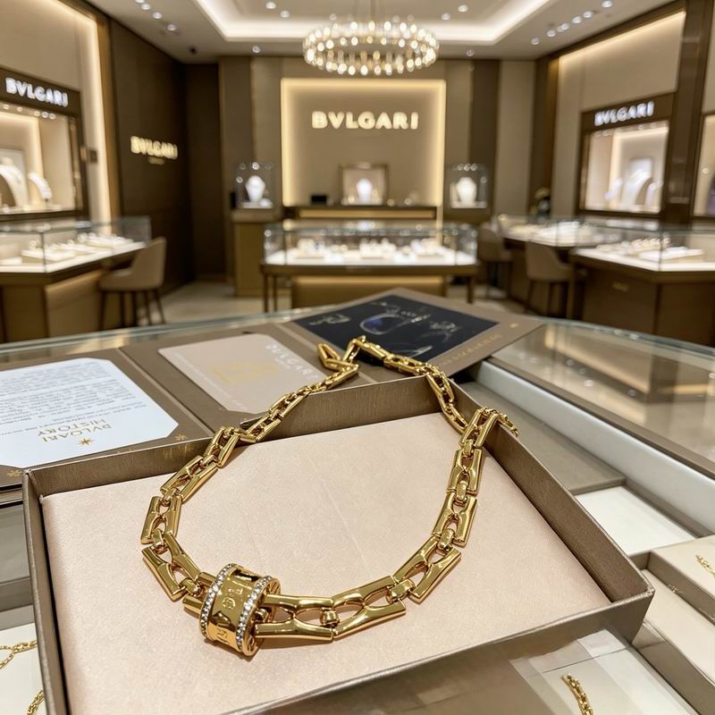 Bvlgari Necklace 04yxs137 (4)