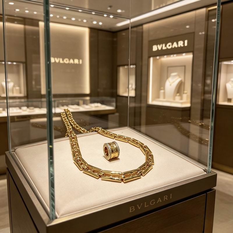 Bvlgari Necklace 04yxs137 (5)