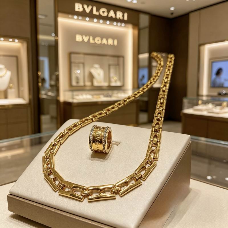 Bvlgari Necklace 04yxs137 (6)