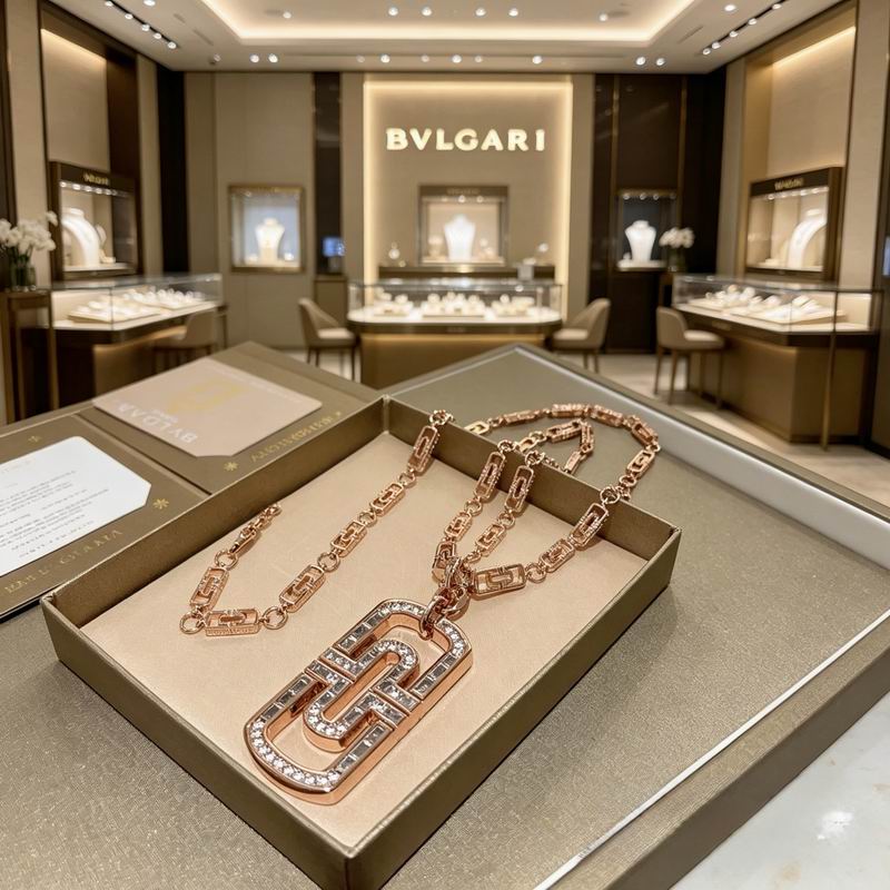 Bvlgari Necklace 04yxs138 (4)