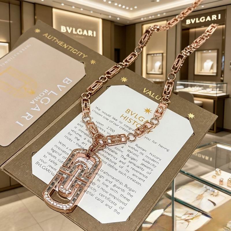 Bvlgari Necklace 04yxs138 (5)