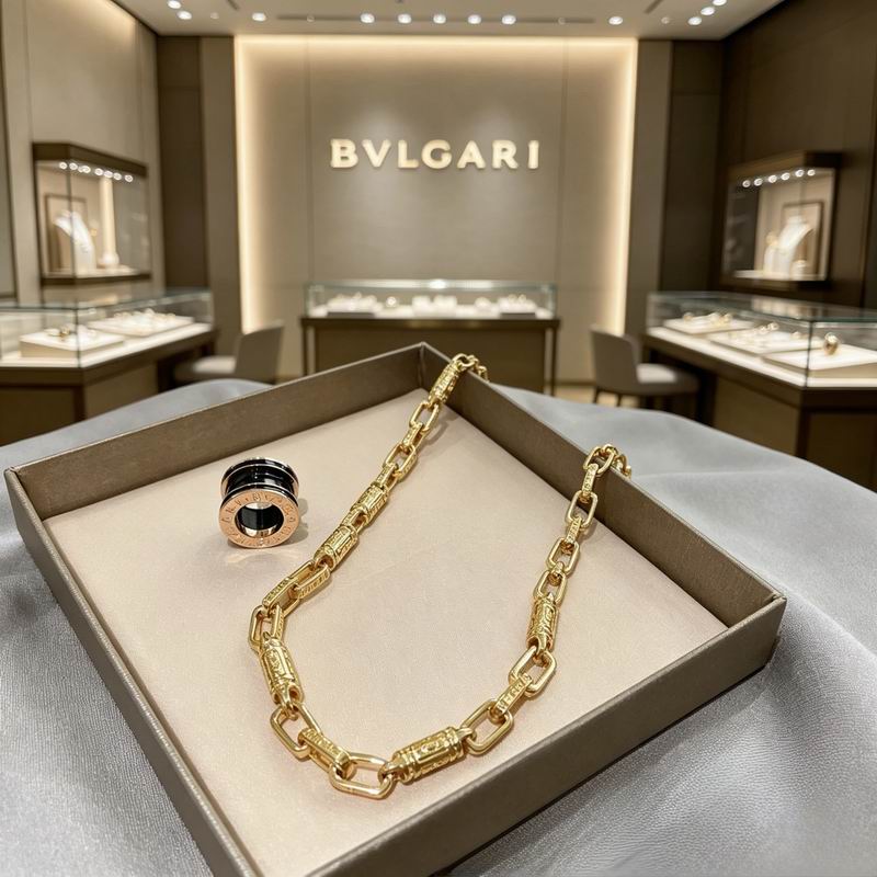 Bvlgari Necklace 04yxs139 (4)