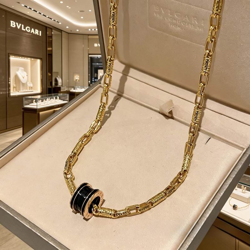 Bvlgari Necklace 04yxs139 (5)