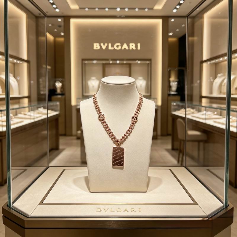 Bvlgari Necklace 04yxs140 (1)
