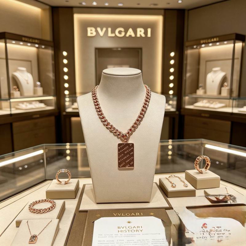 Bvlgari Necklace 04yxs140 (3)