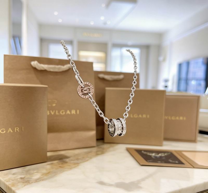 Bvlgari Necklace 04yxs141 (6)