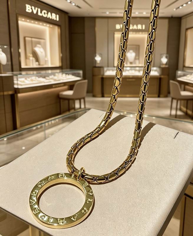 Bvlgari Necklace 04yxs142 (3)