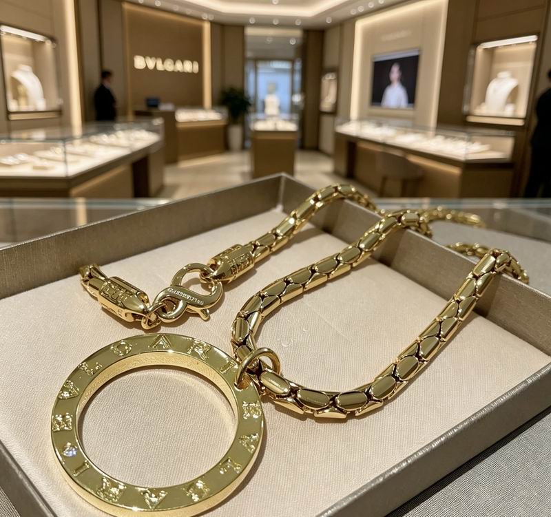 Bvlgari Necklace 04yxs142 (4)