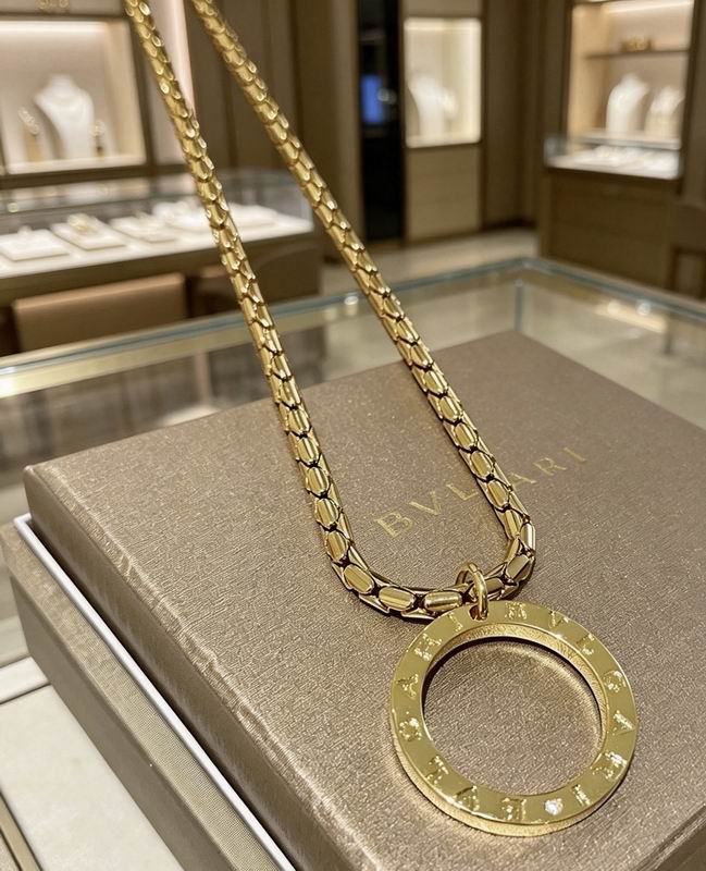 Bvlgari Necklace 04yxs142 (5)