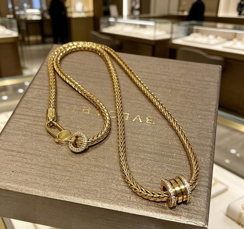 Bvlgari Necklace 04yxs143 (5)