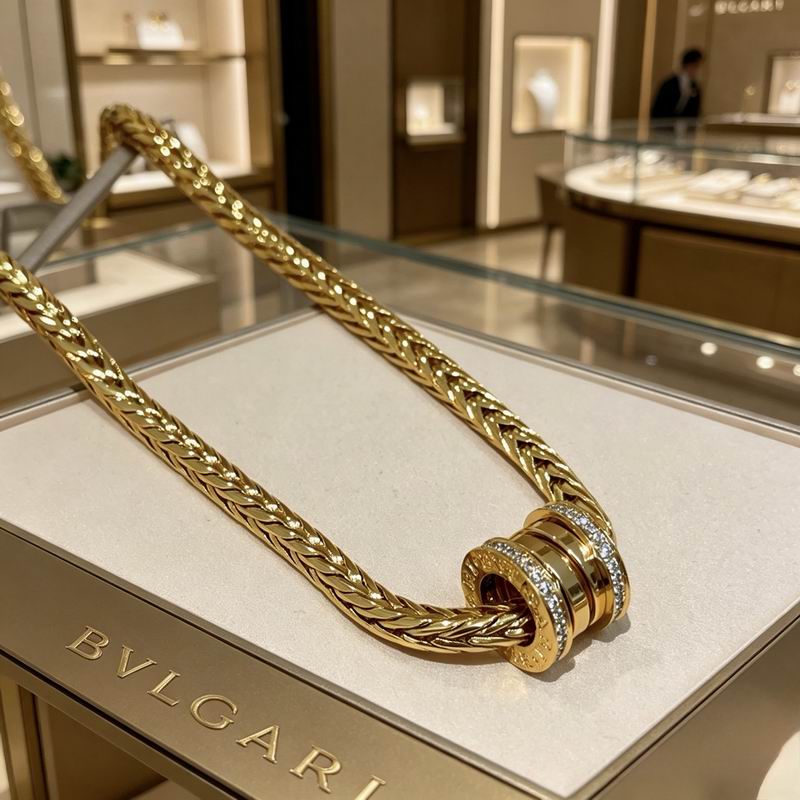 Bvlgari Necklace 04yxs143 (6)