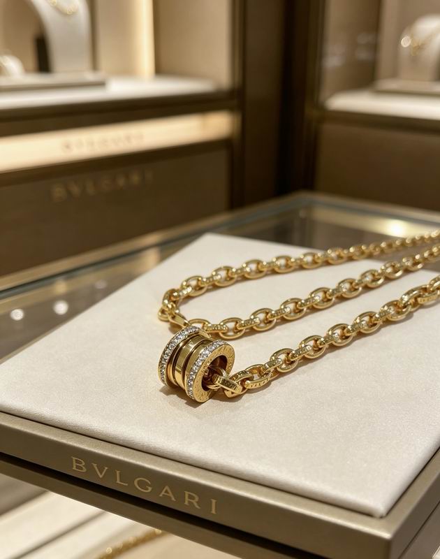 Bvlgari Necklace 04yxs144 (5)