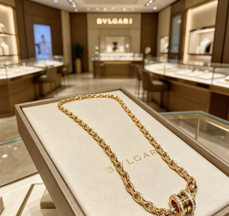 Bvlgari Necklace 04yxs144 (6)