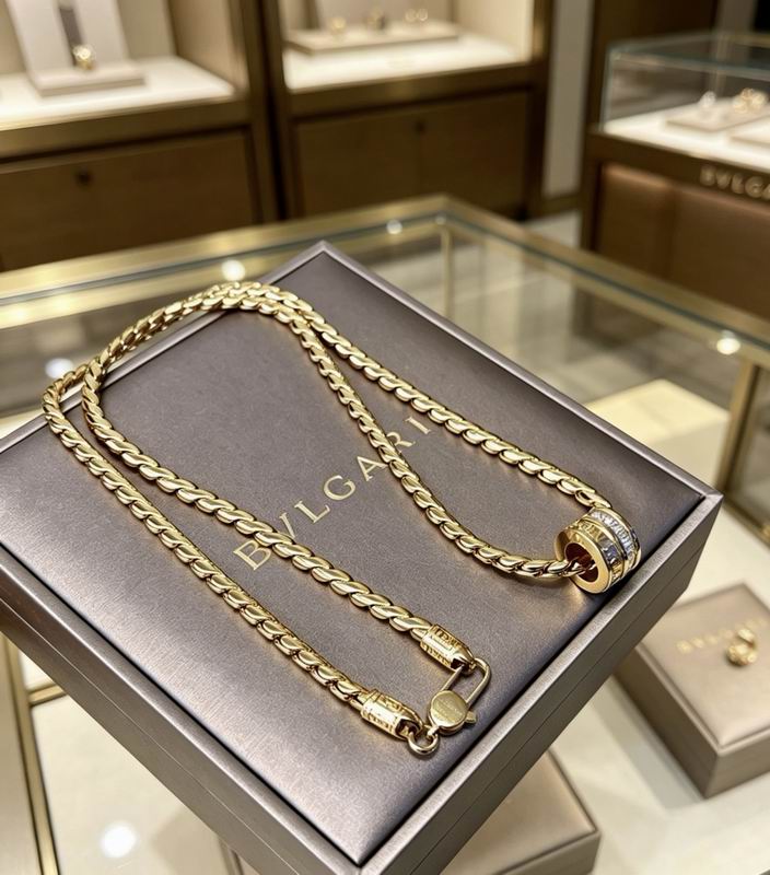 Bvlgari Necklace 04yxs145 (4)