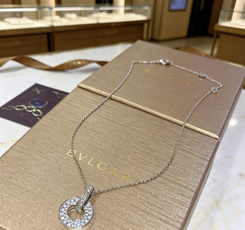 Bvlgari Necklace 04yxs146 (6)