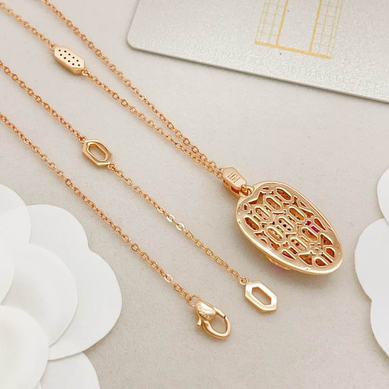 Bvlgari Necklace 04yxs149 (4)