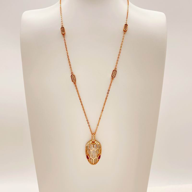 Bvlgari Necklace 04yxs149 (5)