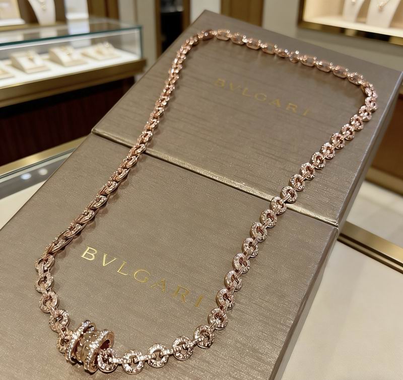 Bvlgari Necklace 04yxs15 (5)