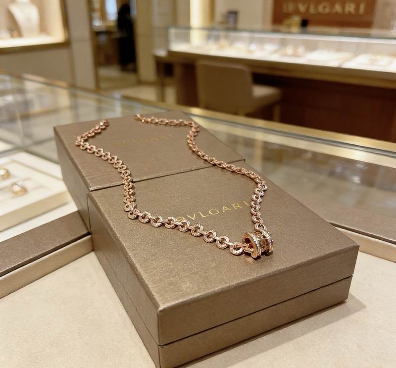 Bvlgari Necklace 04yxs15 (6)