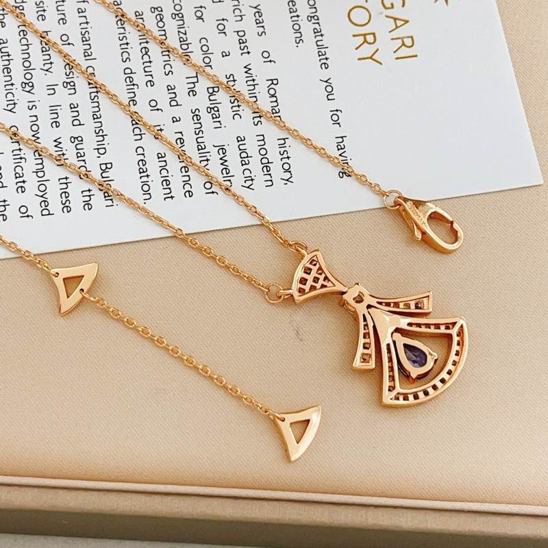 Bvlgari Necklace 04yxs152 (4)