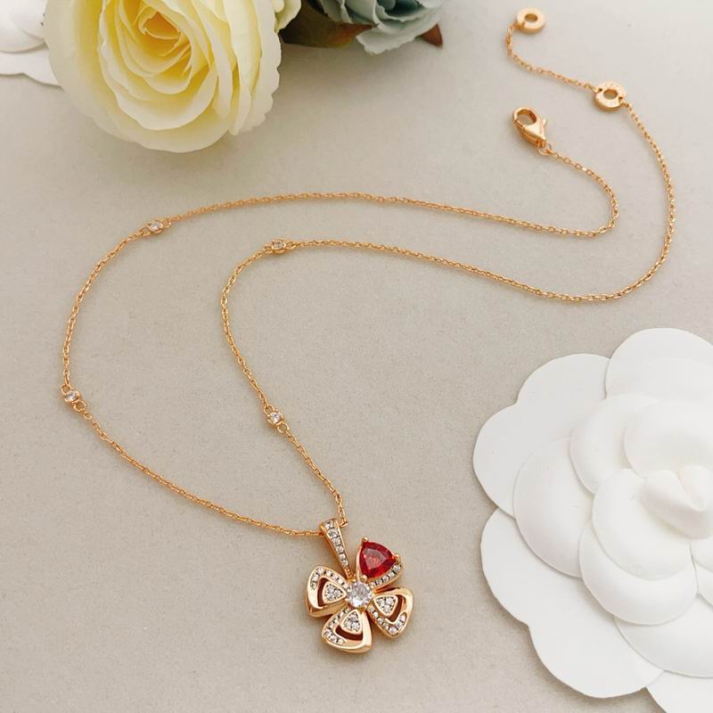 Bvlgari Necklace 04yxs154 (5)