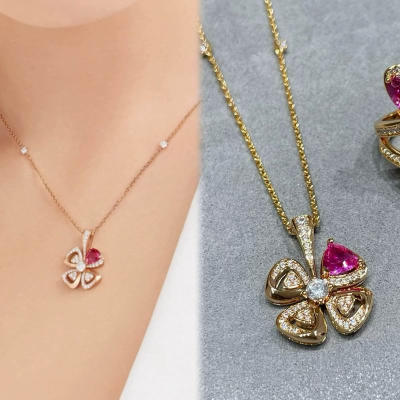 Bvlgari Necklace 04yxs154 (7)