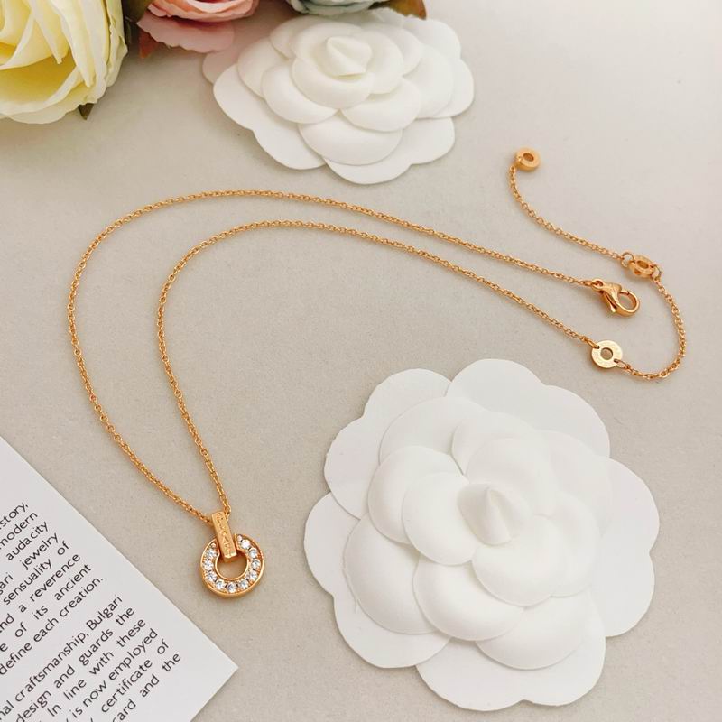 Bvlgari Necklace 04yxs156 (18)
