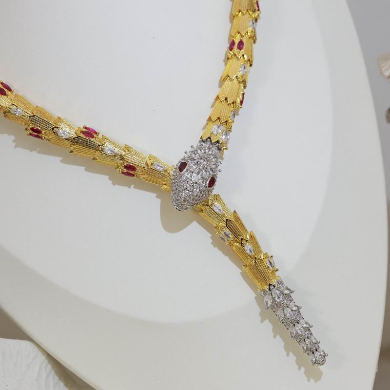 Bvlgari Necklace 04yxs163 (11)