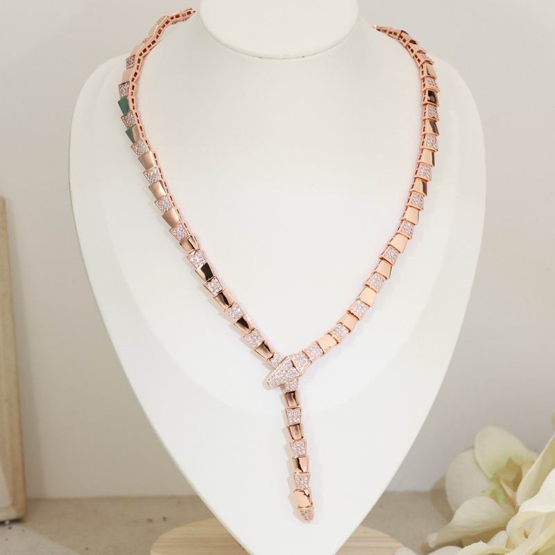 Bvlgari Necklace 04yxs163 (5)