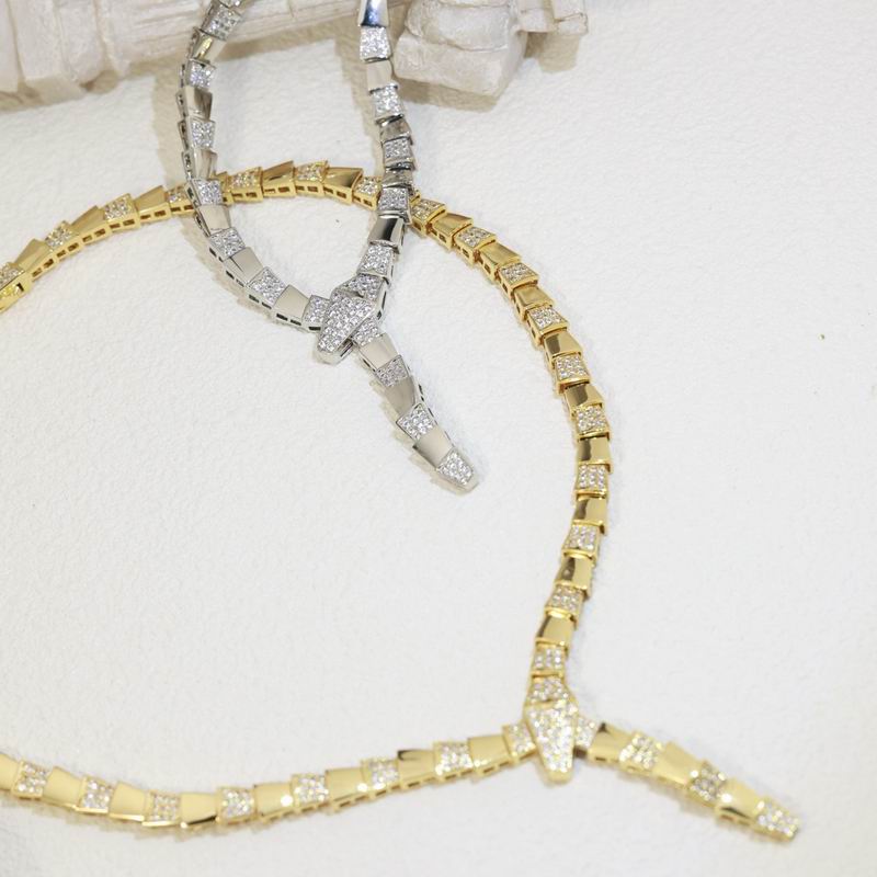 Bvlgari Necklace 04yxs163 (6)