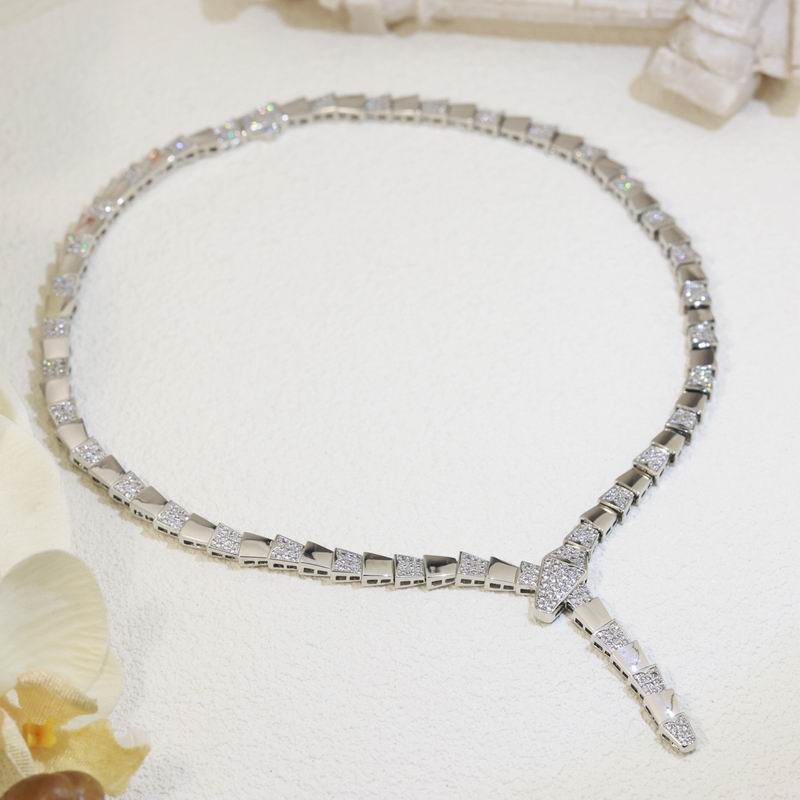 Bvlgari Necklace 04yxs163 (7)