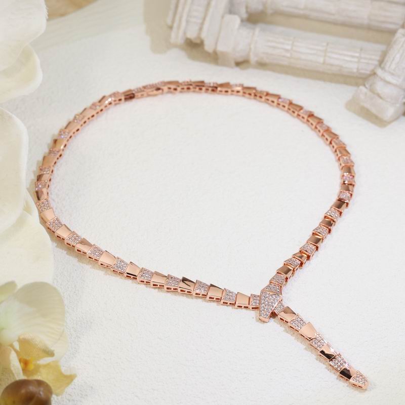 Bvlgari Necklace 04yxs163 (8)