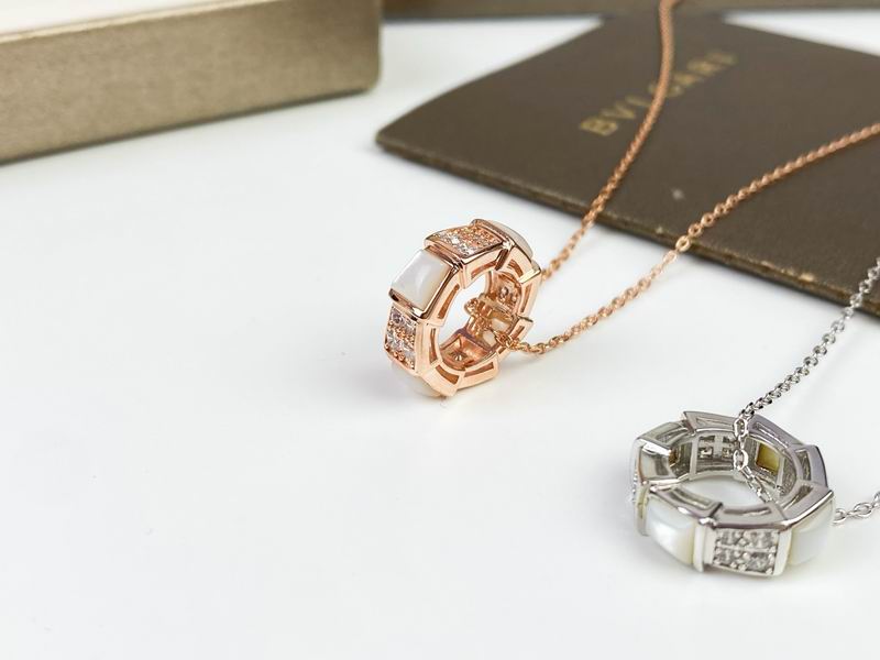 Bvlgari Necklace 04yxs165 (6)